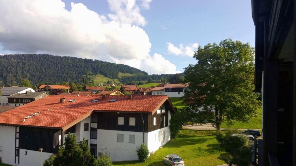 Fewo 3 Gipfelblick, Oberstaufen/Steibis Exterior photo